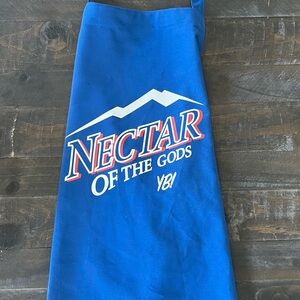 Blue Nectar of the Gods Apron